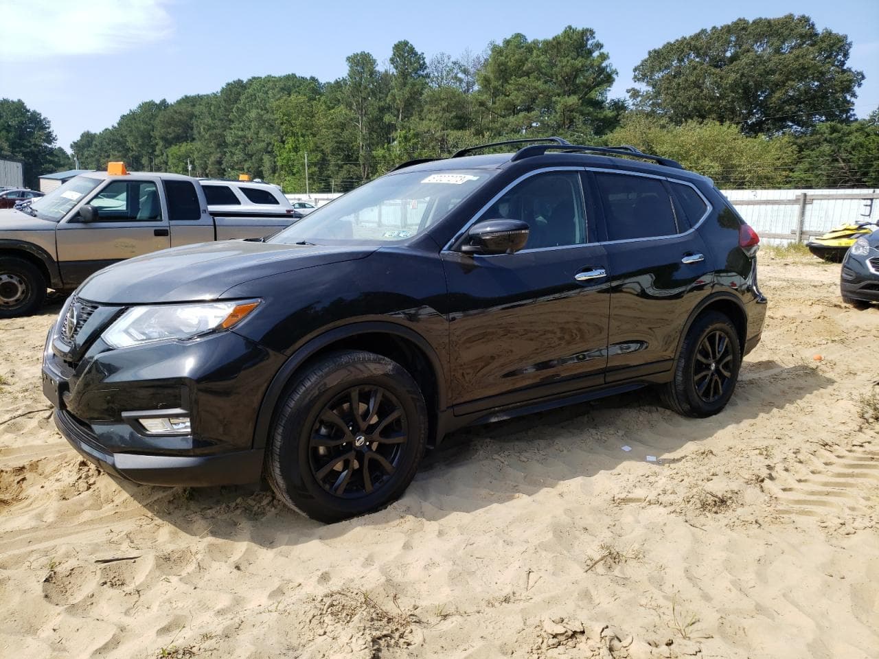 2018 Nissan Rogue z USA