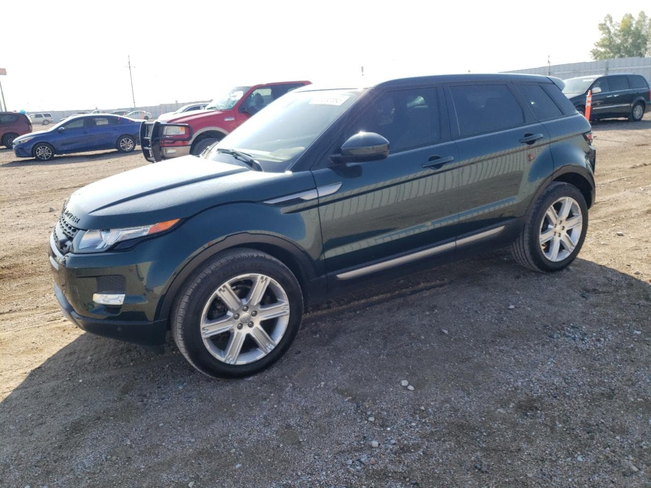 2014 Land Rover Range Rover Evoque Se