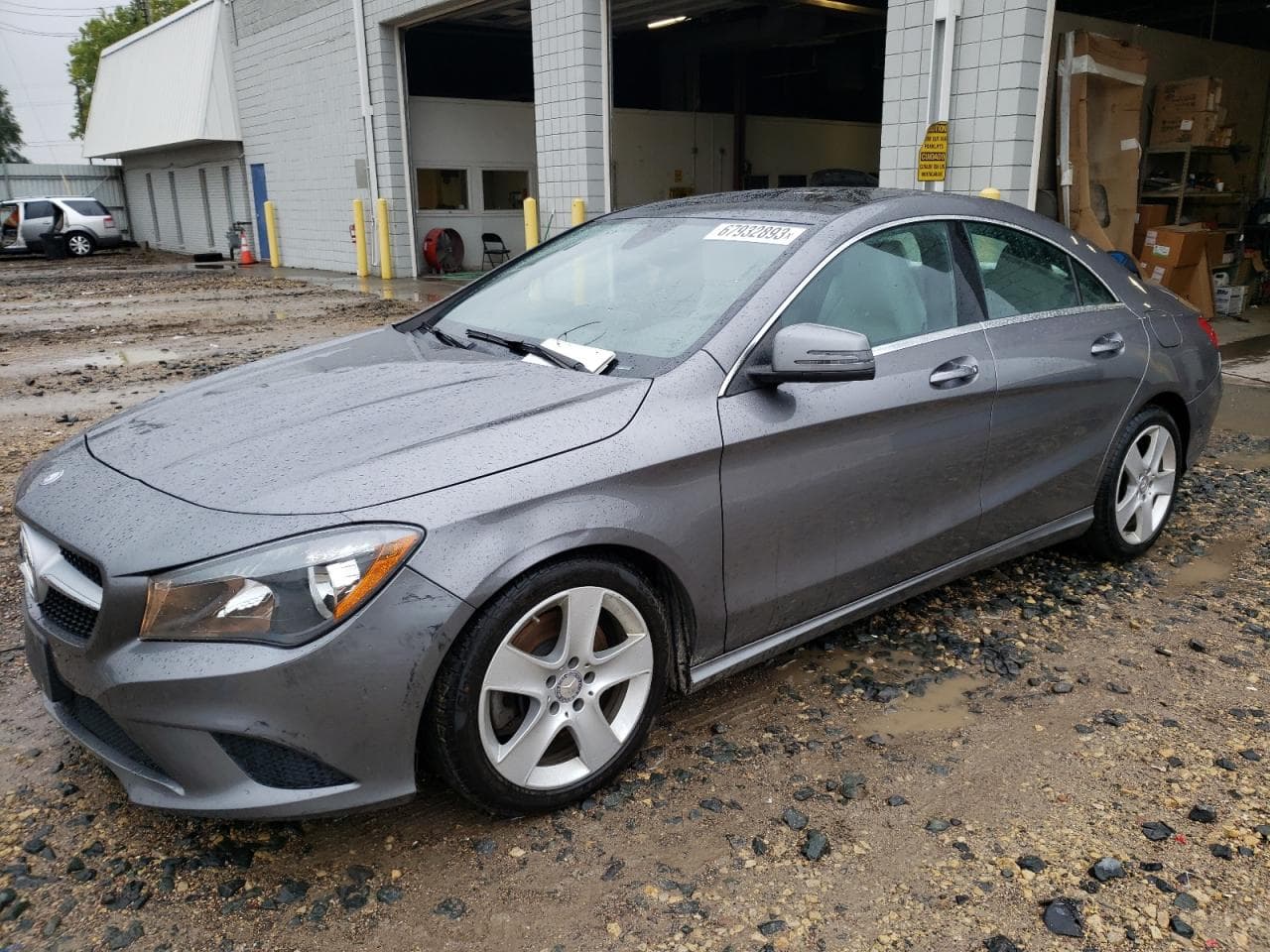 2015 Mercedes-Benz Cla 250 4Matic