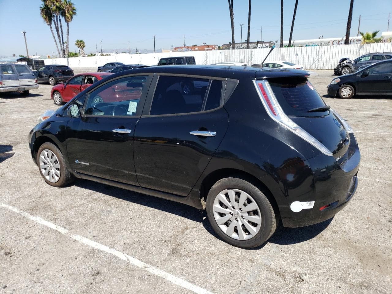 2013 Nissan Leaf S - foto 2