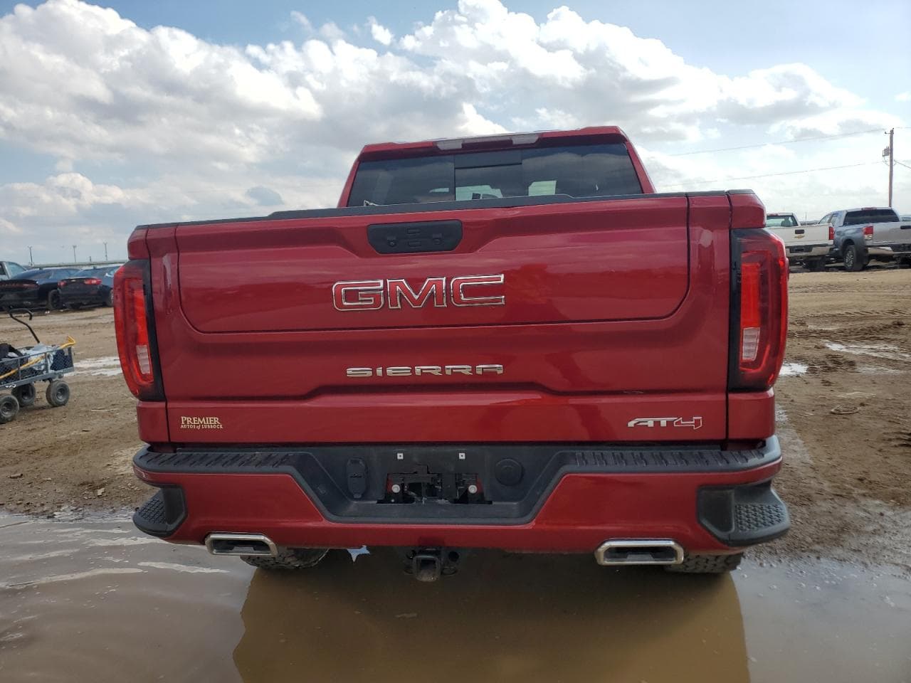 2022 GMC Sierra K1500 At4 - foto 4