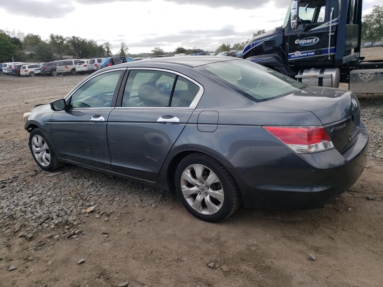 2008 Honda Accord 3.5 Ex - foto 2