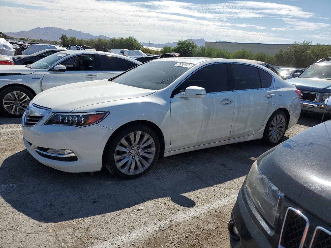2014 Acura Rlx Tech
