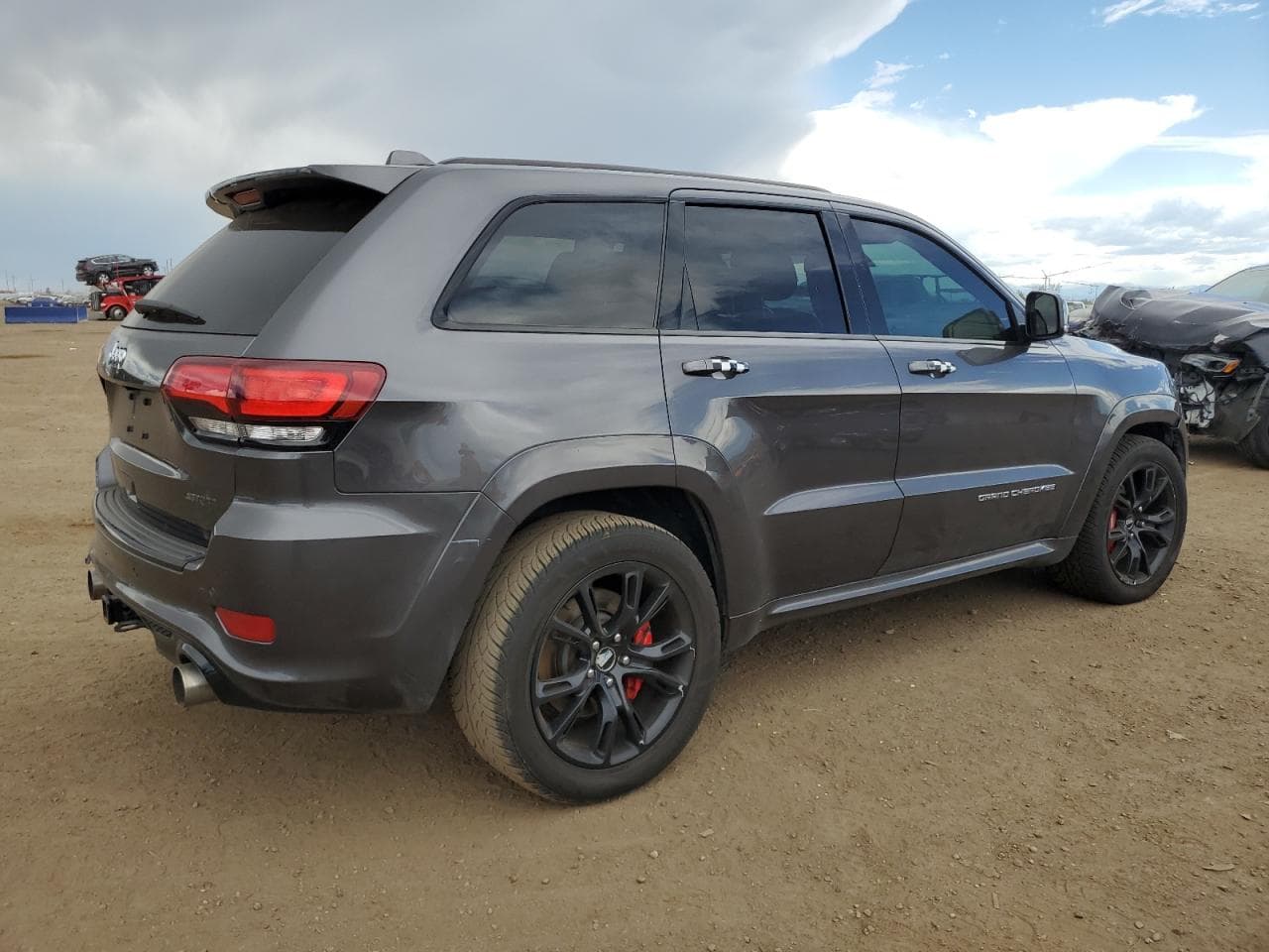 2016 Jeep Grand Cherokee Srt-8 - foto 3