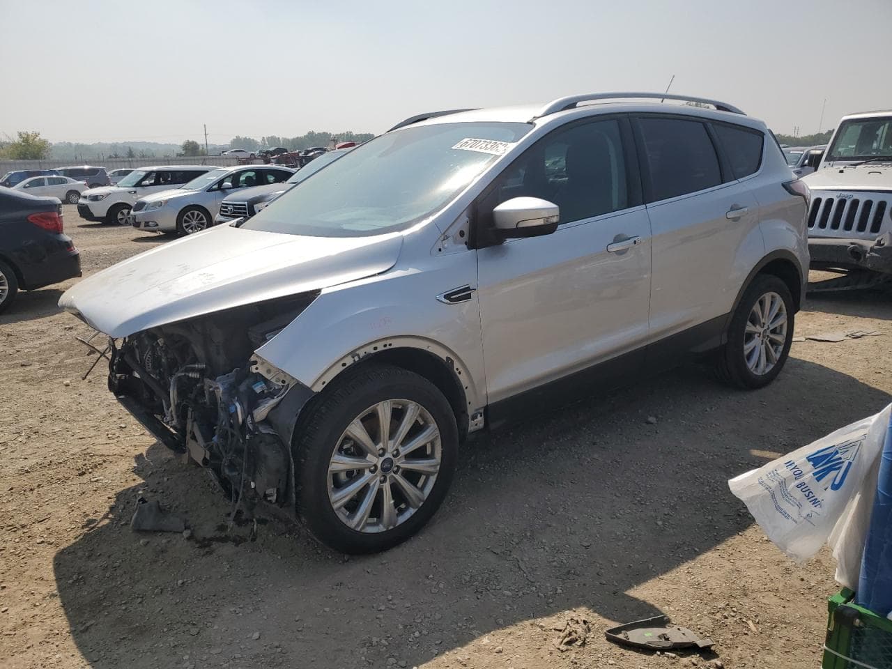 2018 Ford Escape Titanium