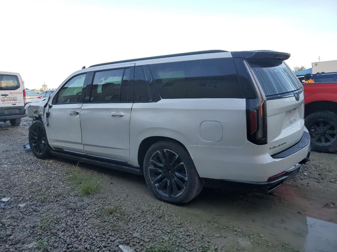 2021 Cadillac Escalade Esv Sport - foto 2