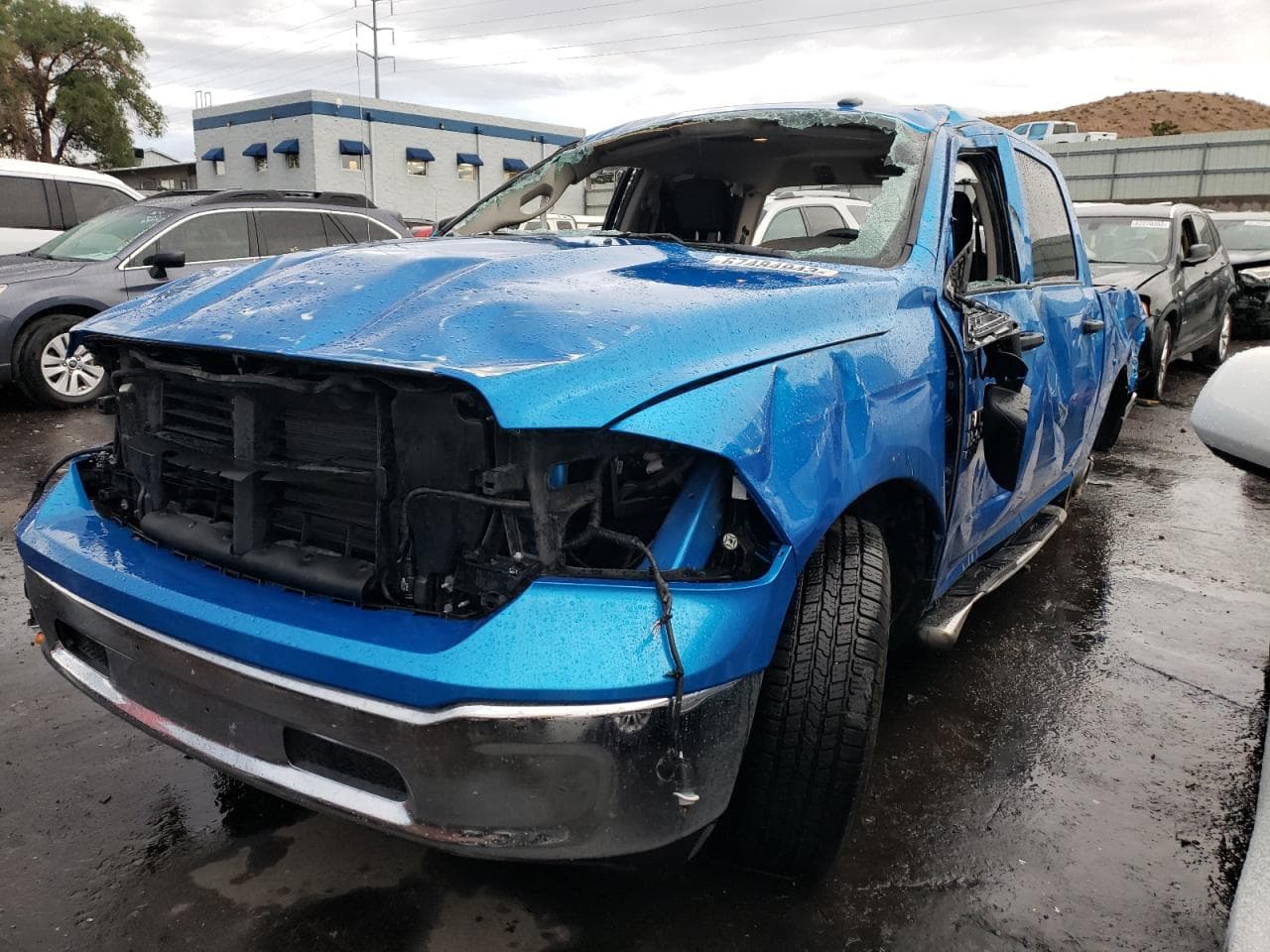 2022 Ram 1500 Classic Tradesman