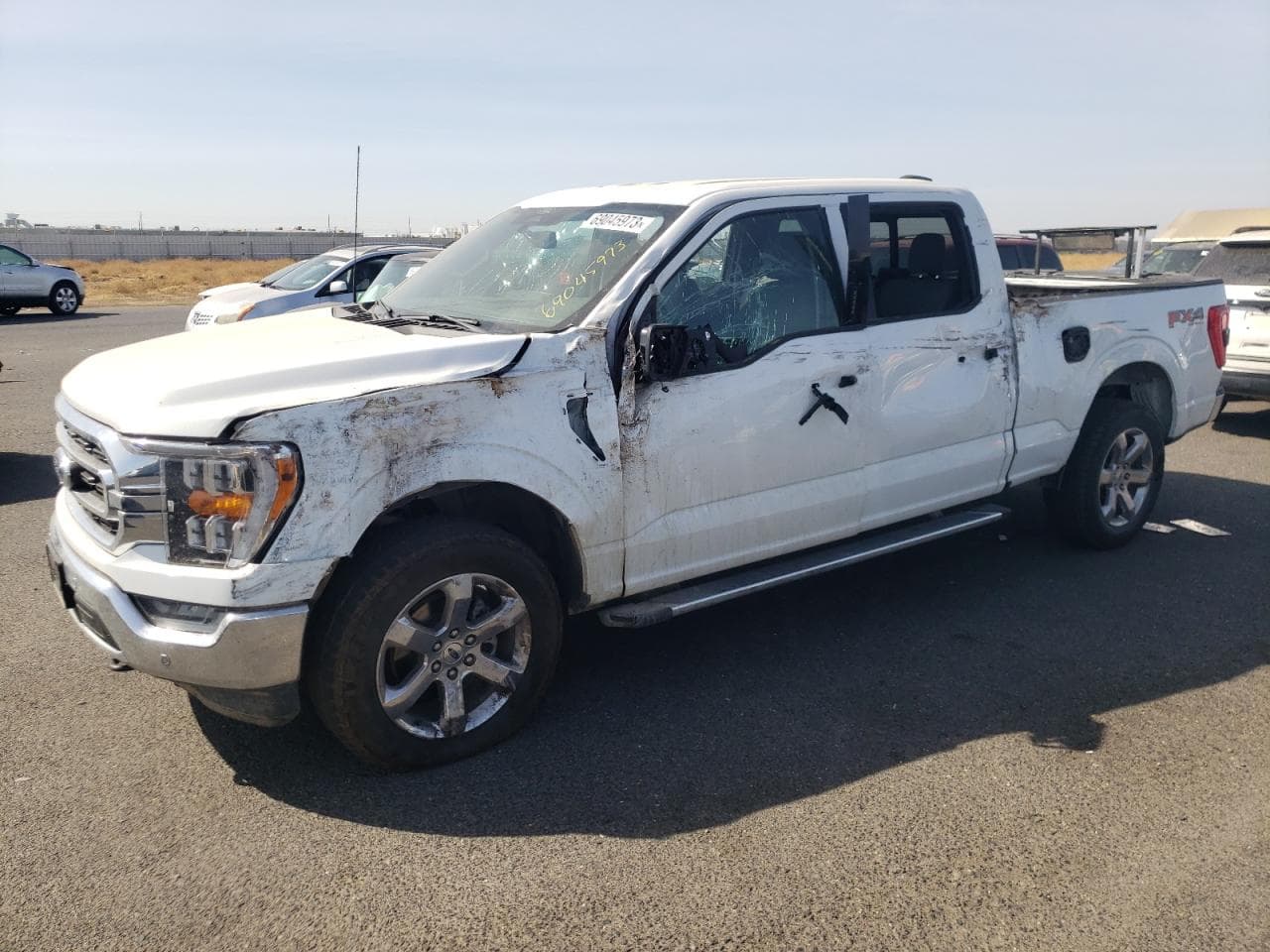 2022 Ford F150 Supercrew