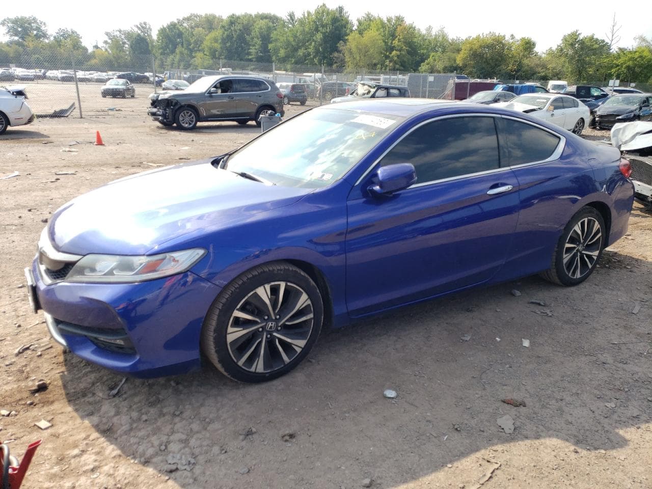 2017 Honda Accord Ex