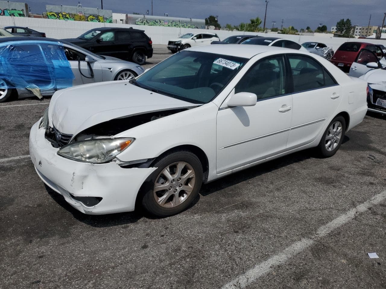 2005 Toyota Camry Xle