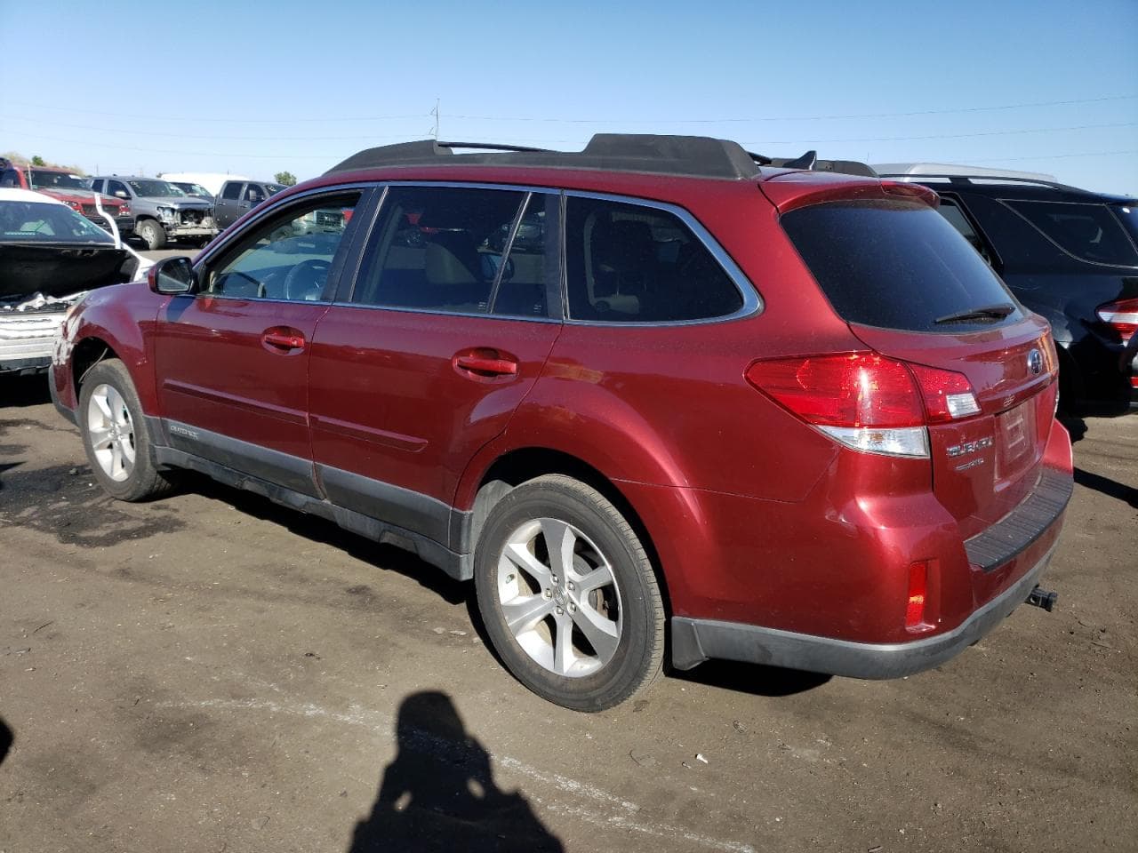 2013 Subaru Outback 2.5I Limited - foto 2