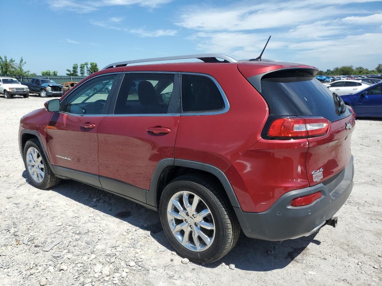 2014 Jeep Cherokee Limited - foto 2