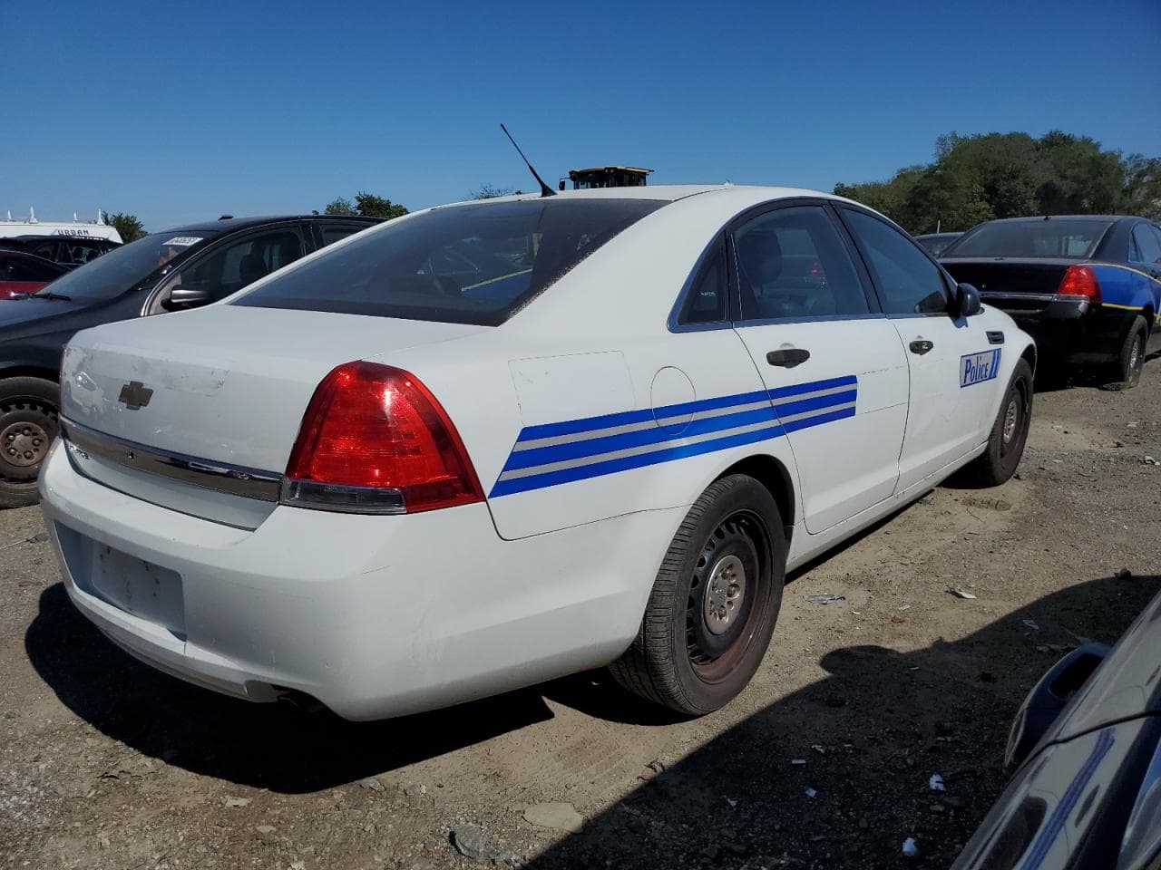 2012 Chevrolet Caprice Police - foto 3