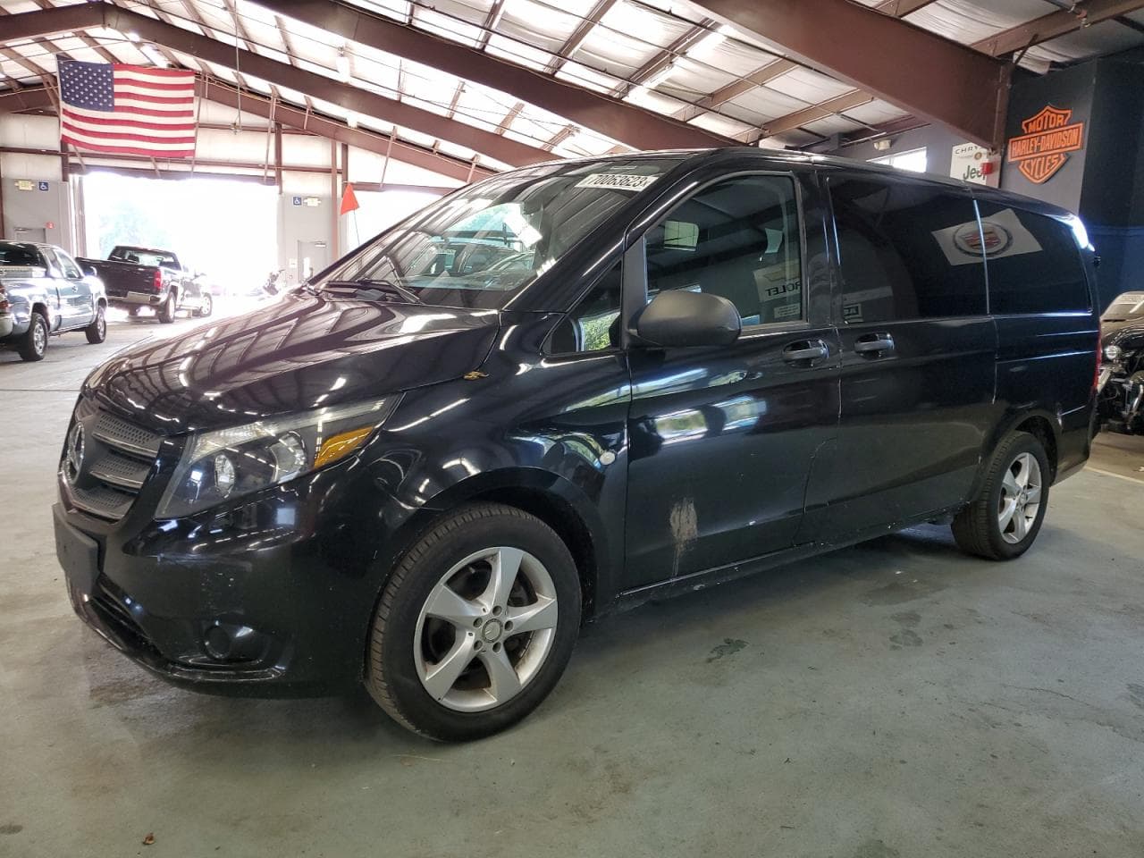 2018 Mercedes-Benz Metris z USA