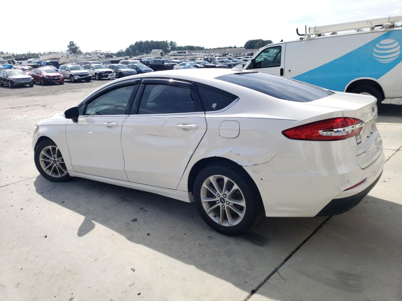 2020 Ford Fusion Se - foto 2