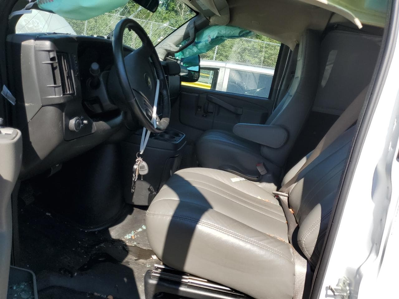 2023 Chevrolet Express Cargo Rwd 2500 Extended Wheelbase Wt - foto 2