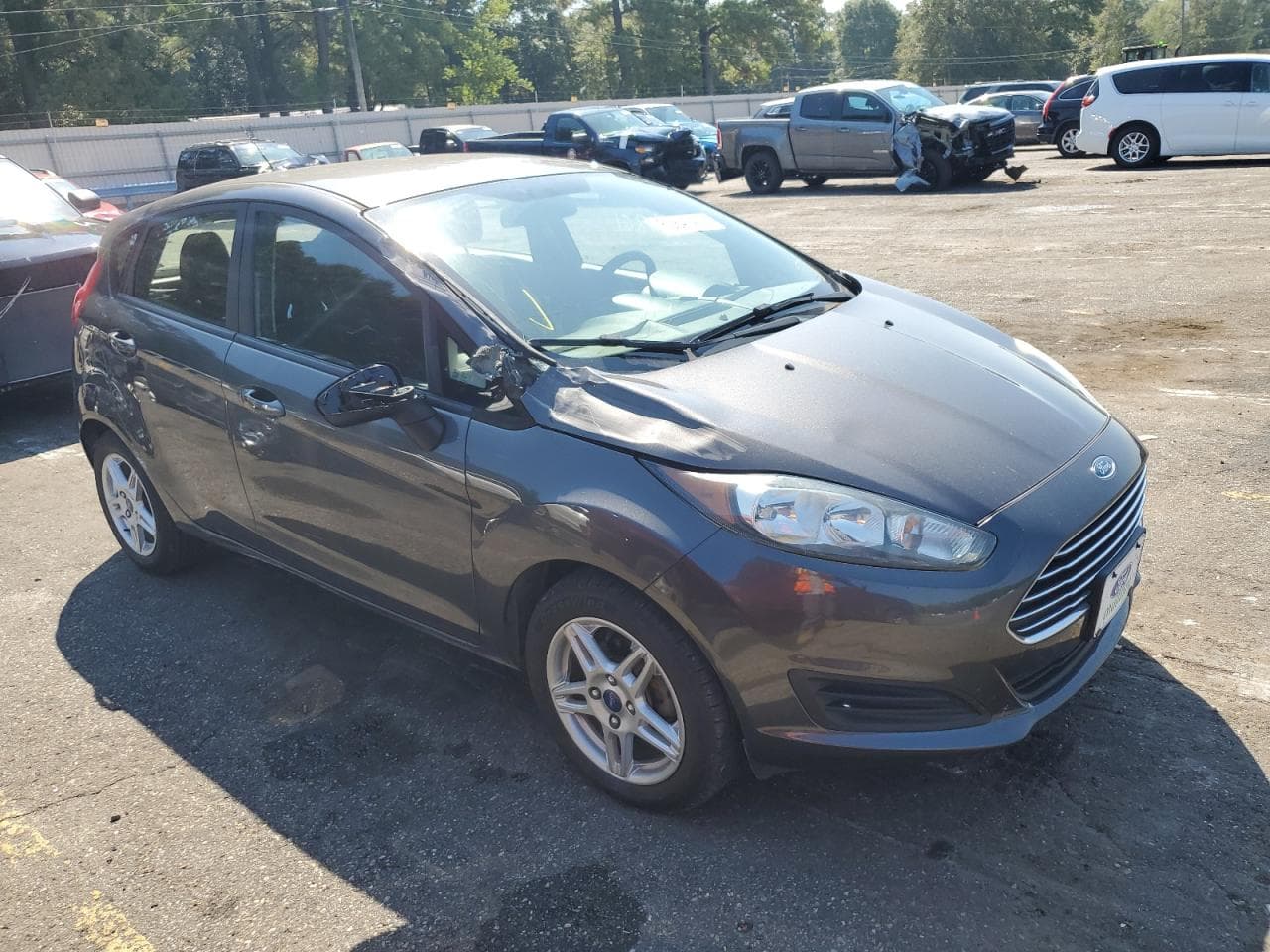 2017 Ford Fiesta Se - foto 4