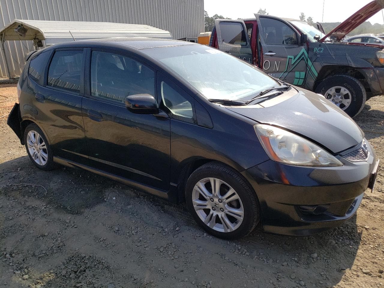 2010 Honda Fit Sport - foto 4