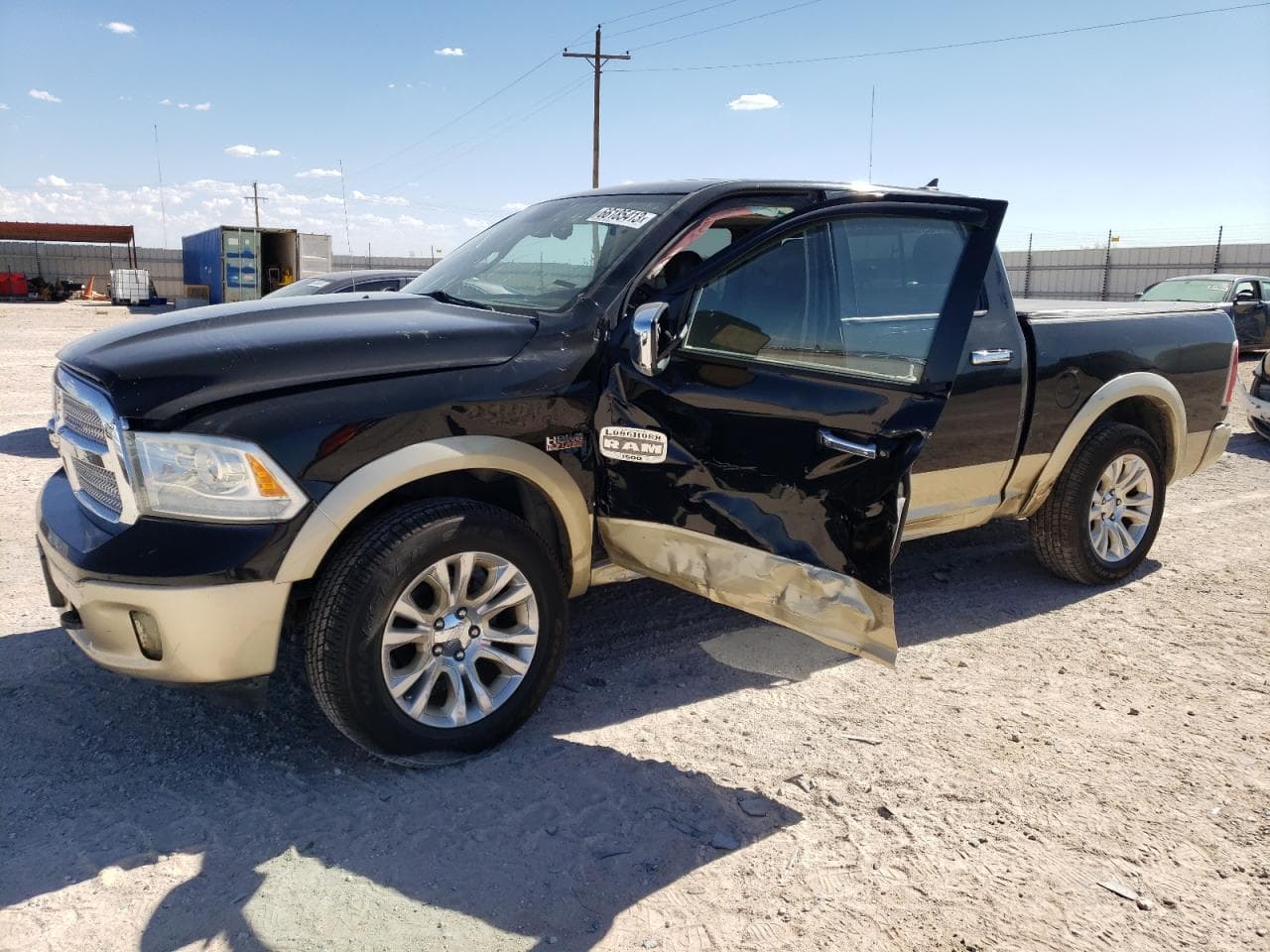 2013 Ram 1500 Longhorn