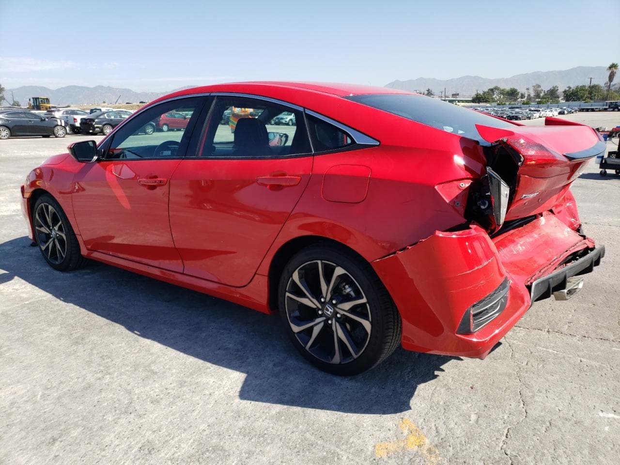 2021 Honda Civic z USA