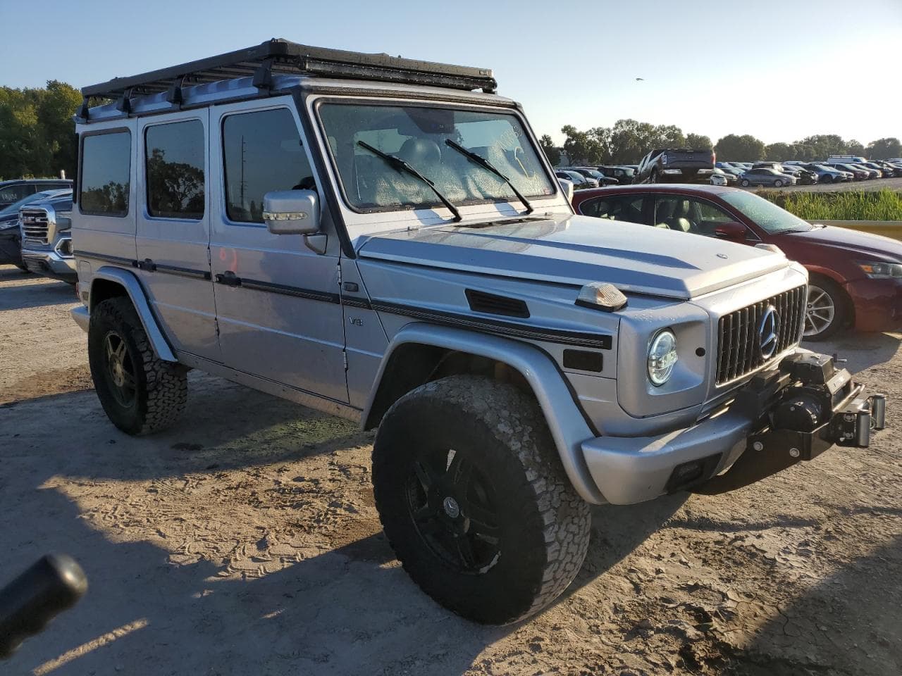 2002 Mercedes-Benz G 500 - foto 4