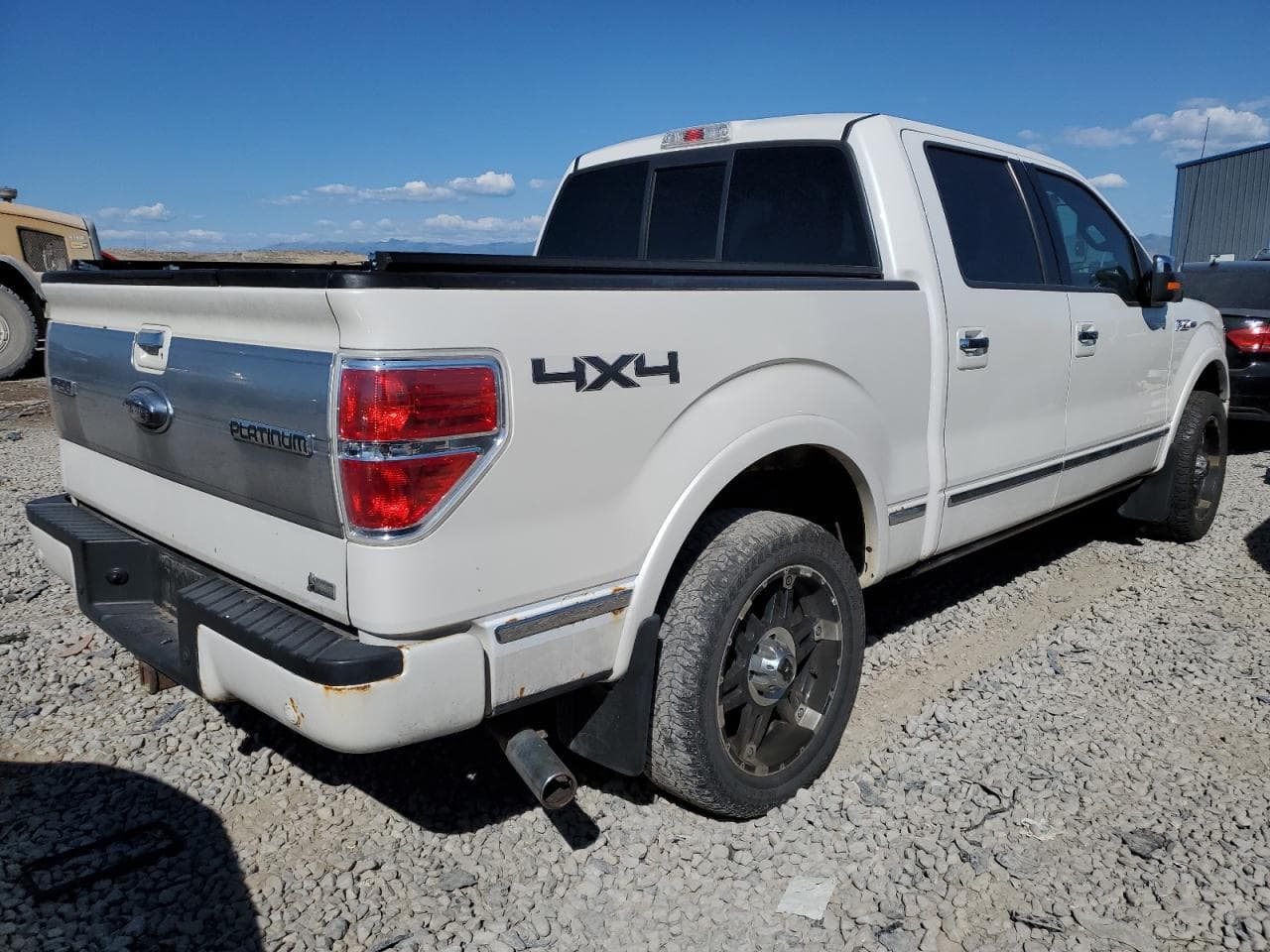 2010 Ford F-150 Fx4/Harley-Davidson/King Ranch/Lariat/Platinum/Xl/Xlt - foto 3