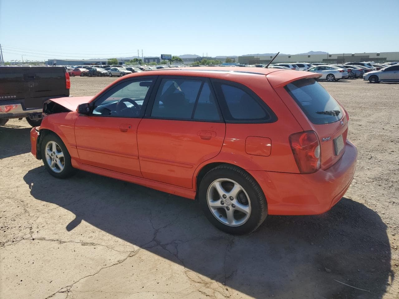 2002 Mazda Protege5 - foto 2