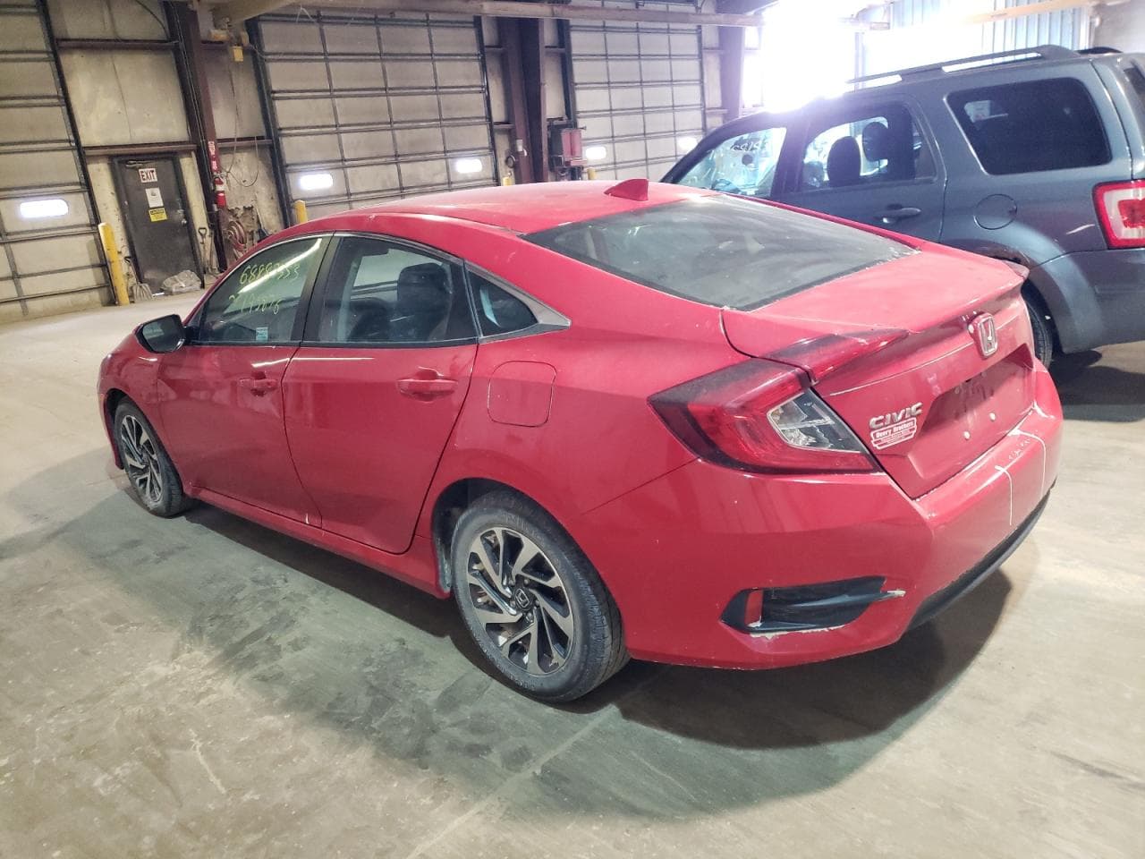 2017 Honda Civic Ex - foto 2