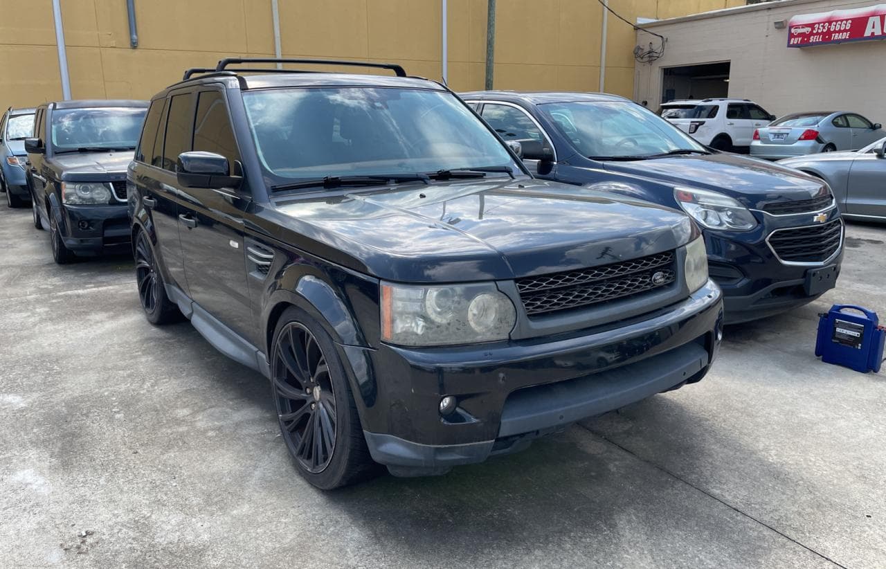 2011 Land Rover Range Rover Sport z USA