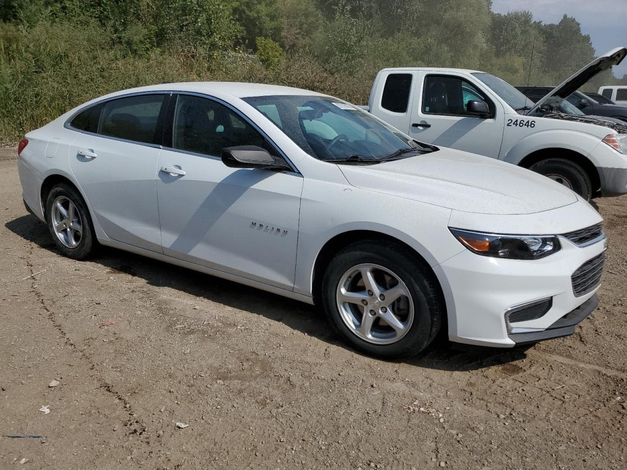 2017 Chevrolet Malibu Ls - foto 4