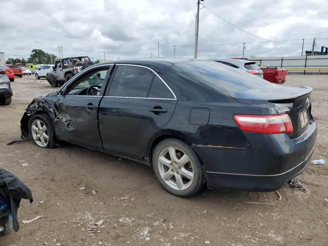 2009 Toyota Camry Se - foto 2