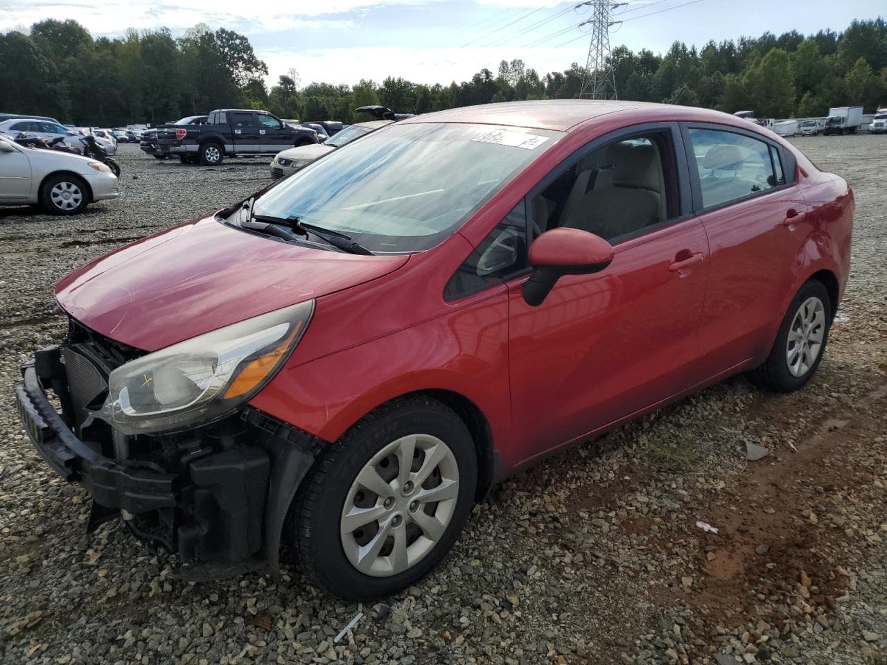 2012 Kia Rio Lx