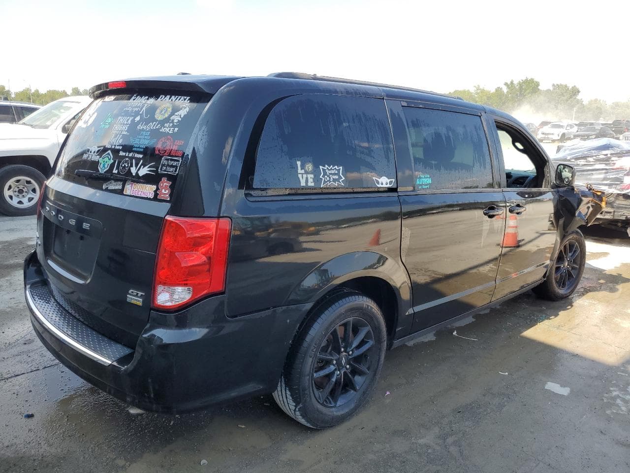 2019 Dodge Grand Caravan Gt - foto 3