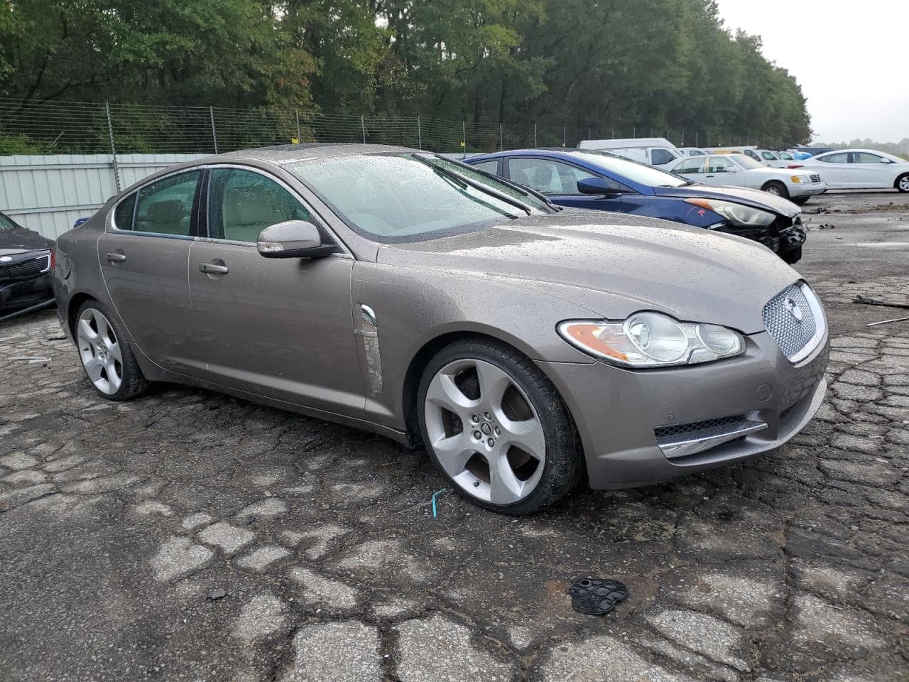 2009 Jaguar Xf Supercharged - foto 4