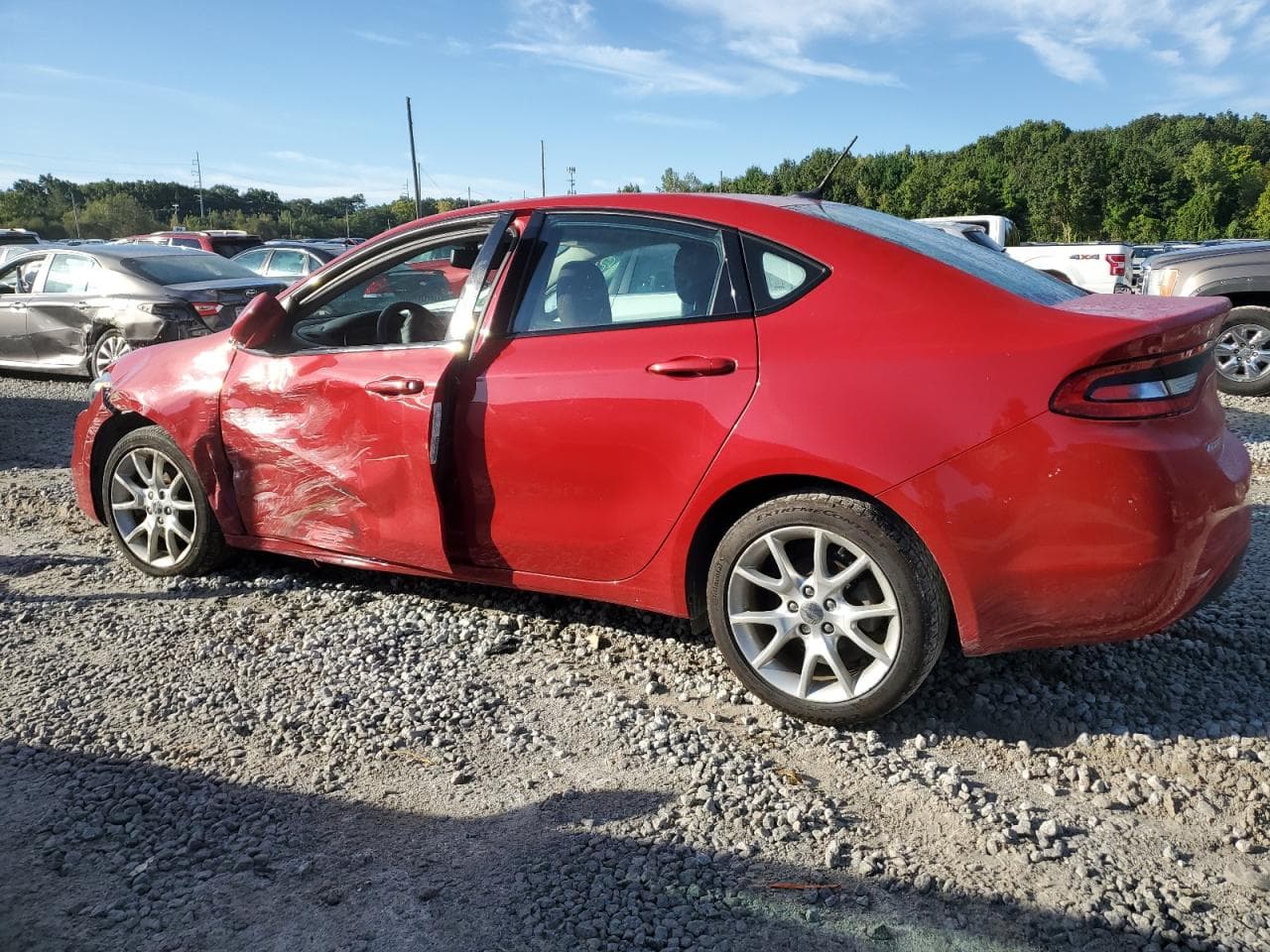 2014 Dodge Dart Sxt