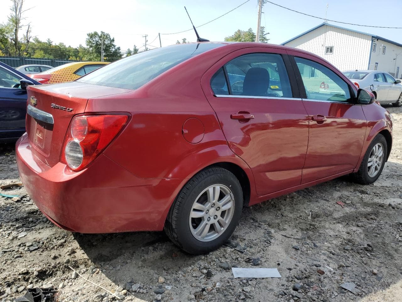 2013 Chevrolet Sonic Lt Auto - foto 3
