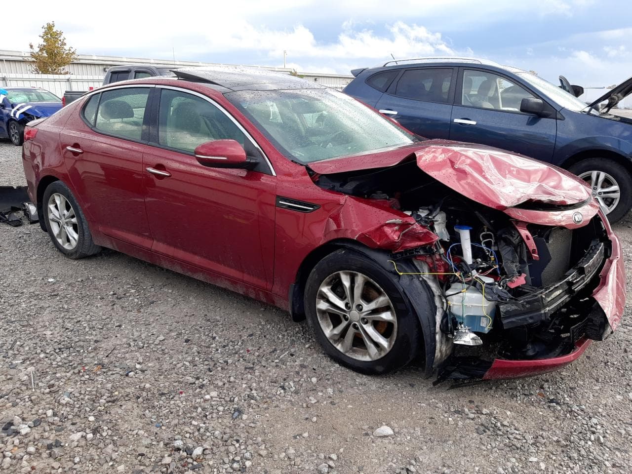 2013 Kia Optima Ex - foto 4