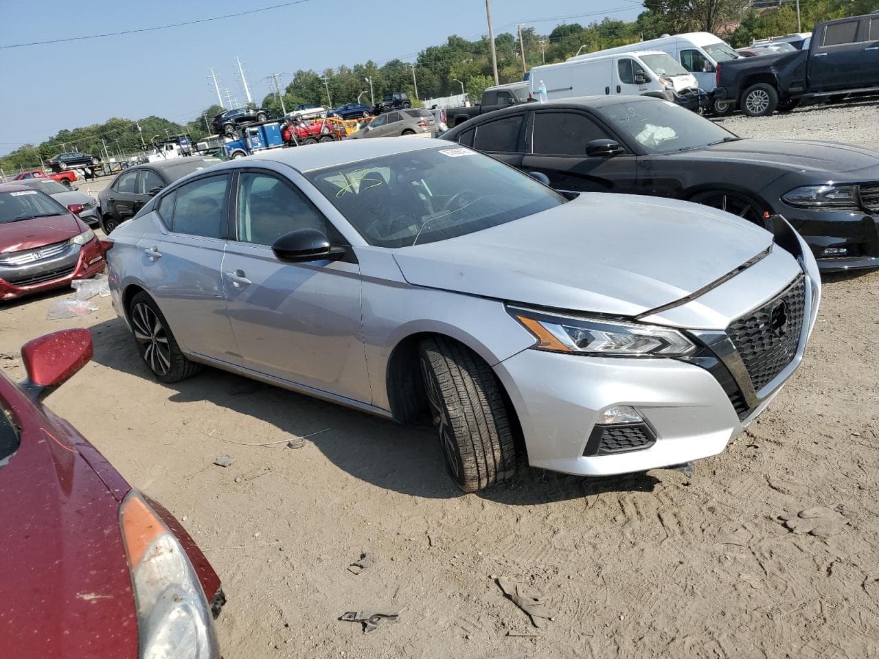 2020 Nissan Altima Sr - foto 4