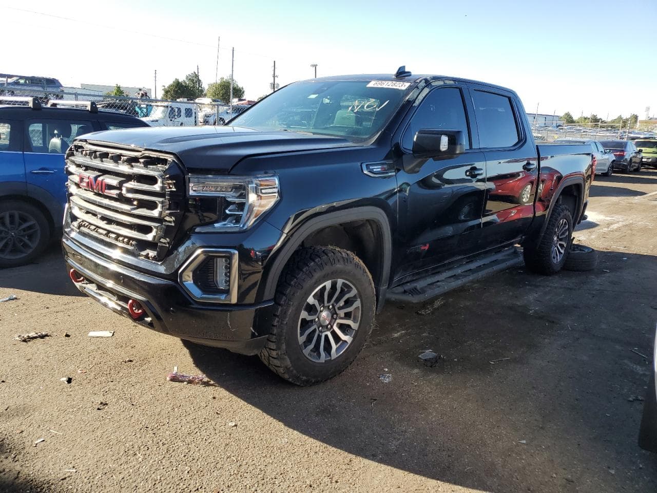 2020 GMC Sierra K1500 At4