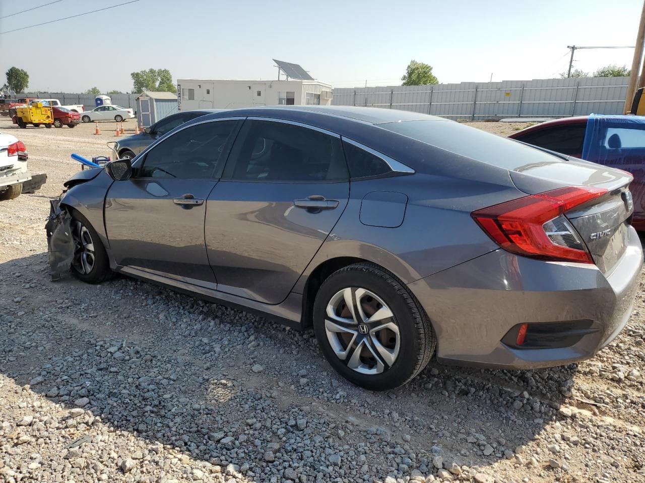 2016 Honda Civic Lx - foto 2