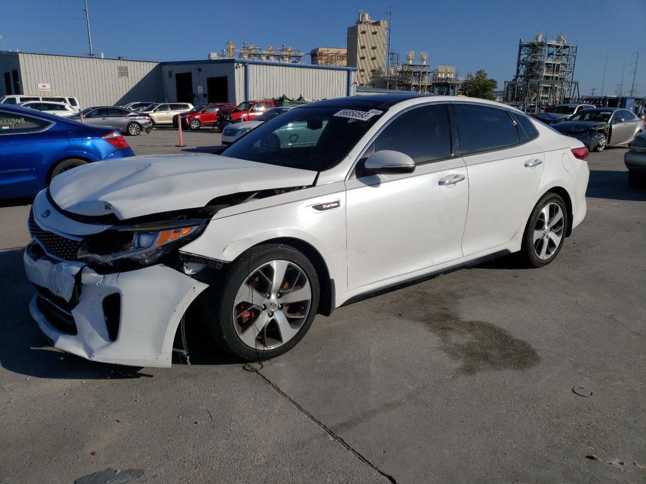 2016 Kia Optima z USA