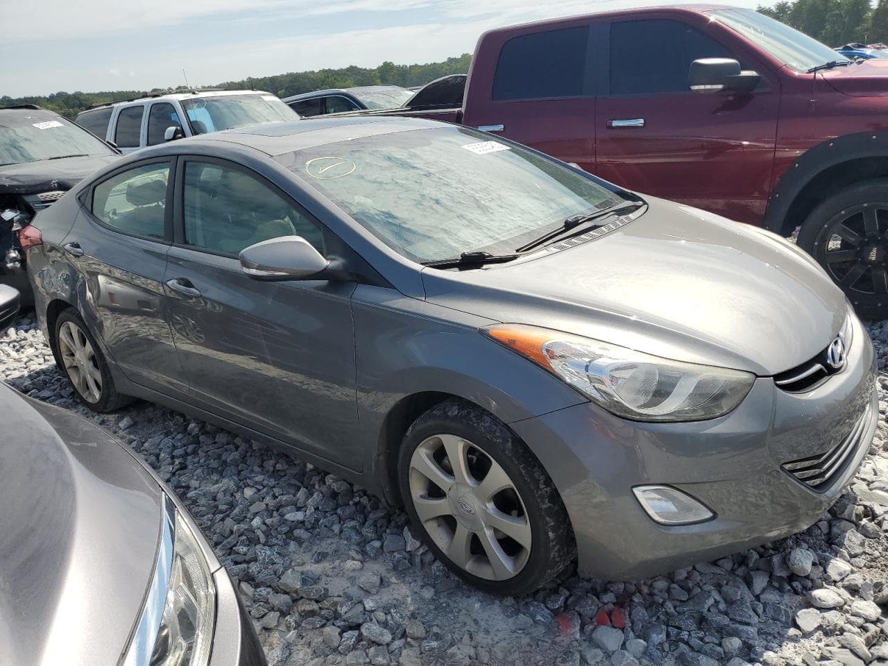 2012 Hyundai Elantra Limited - foto 4