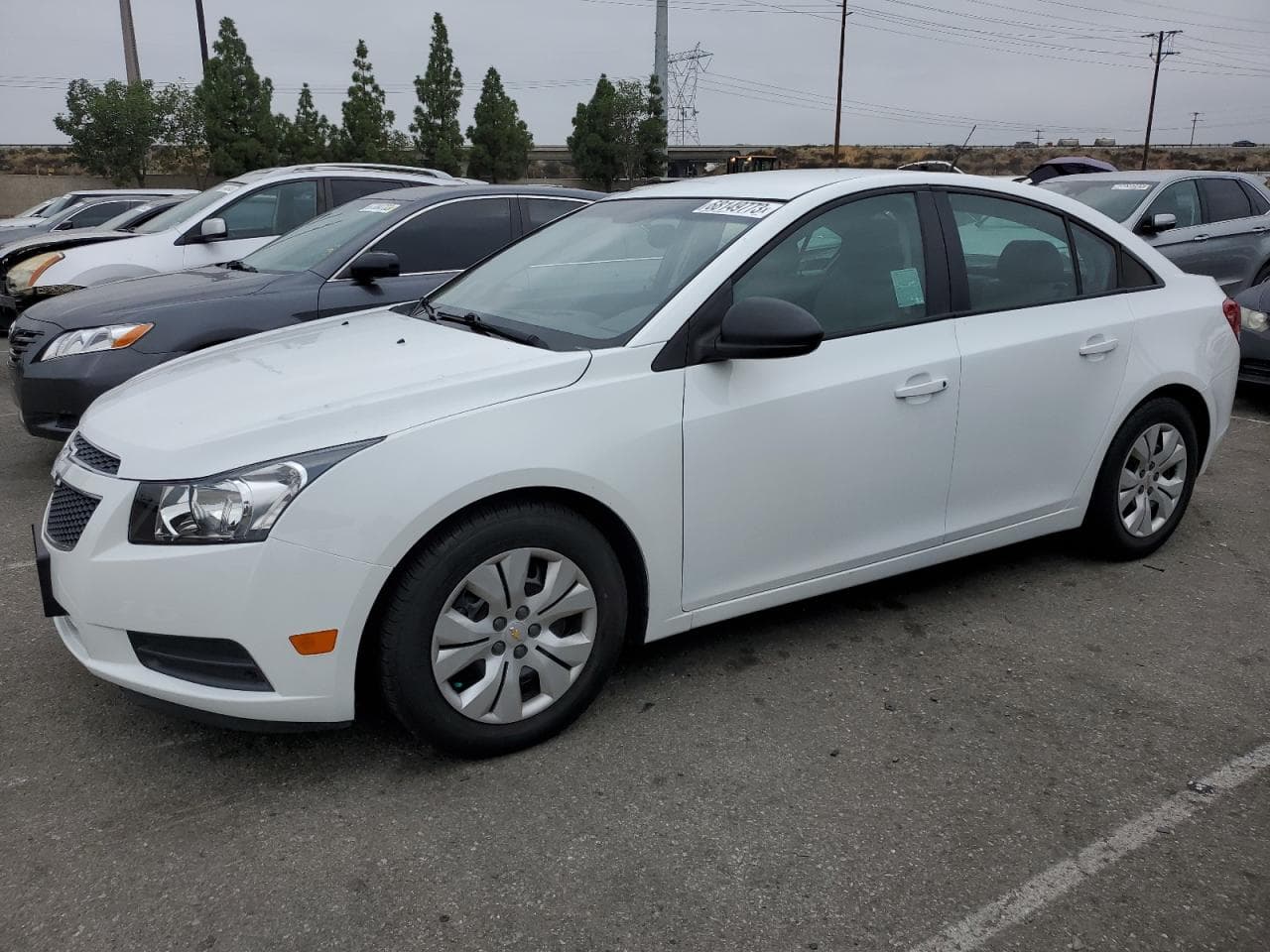 2014 Chevrolet Cruze Ls