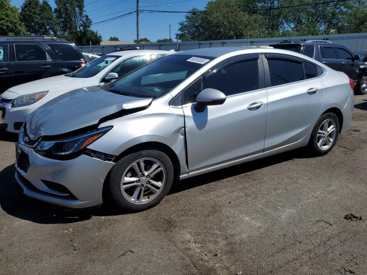 2017 Chevrolet Cruze Lt