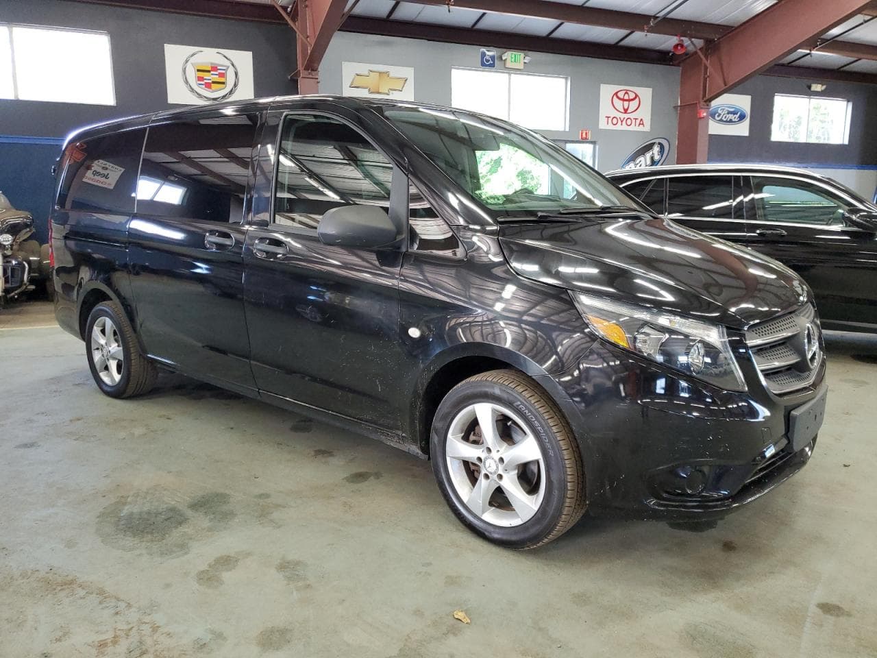 2018 Mercedes-Benz Metris - foto 4