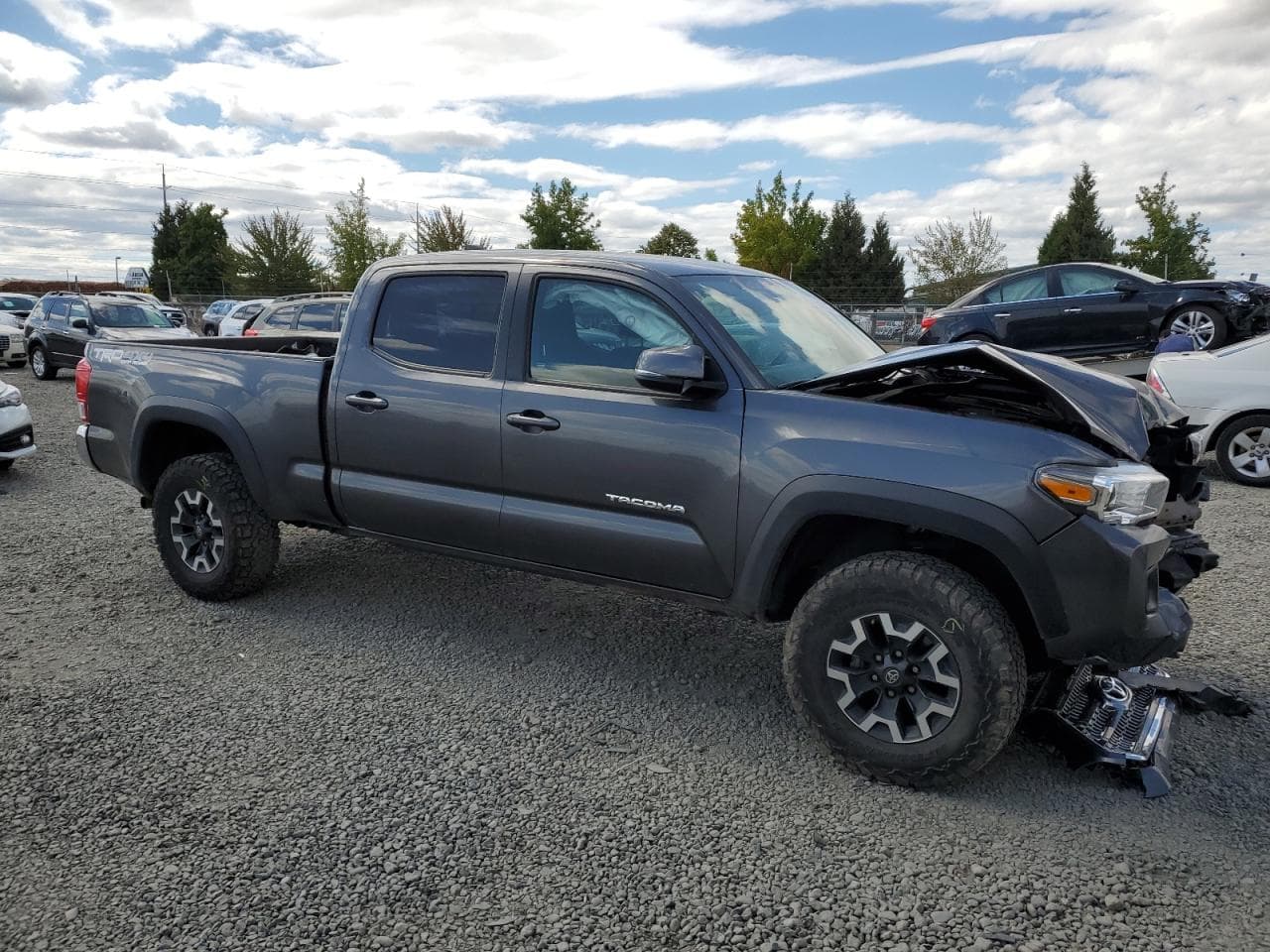 2017 Toyota Tacoma Trd Off Road - foto 4