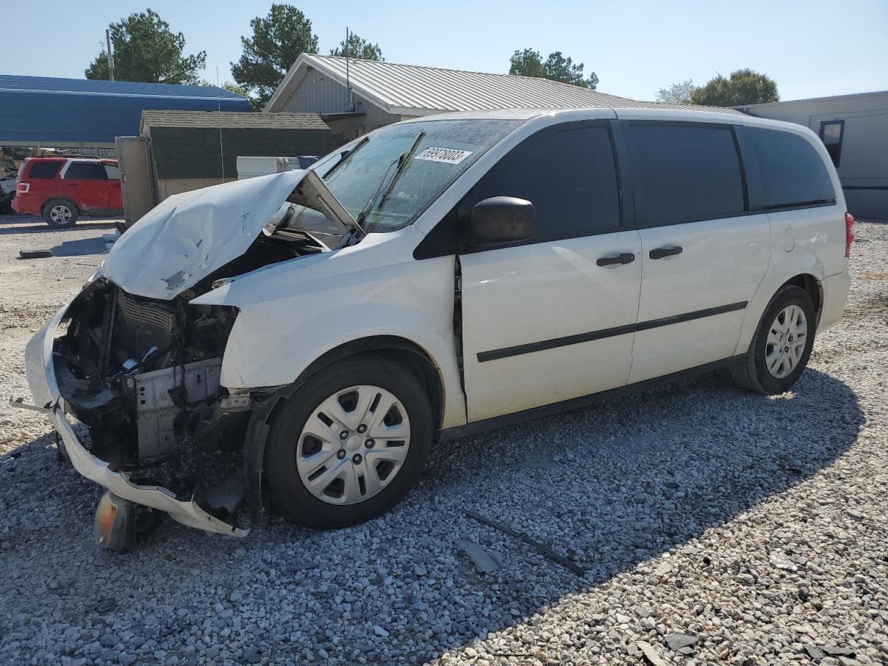 2014 Dodge Grand Caravan American Value Pkg