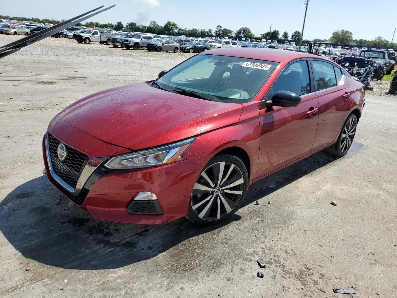 2020 Nissan Altima Sr