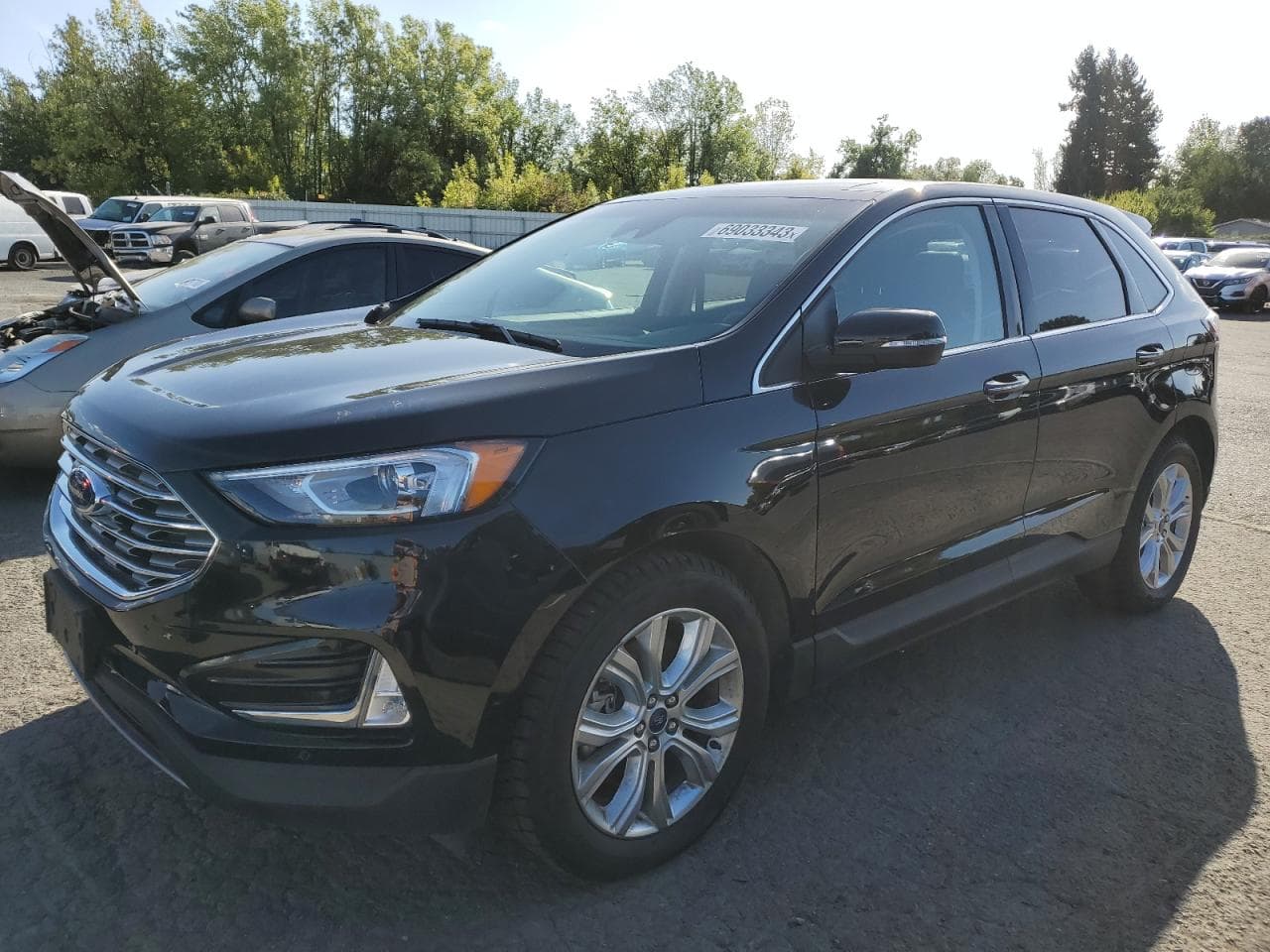 2020 Ford Edge Titanium