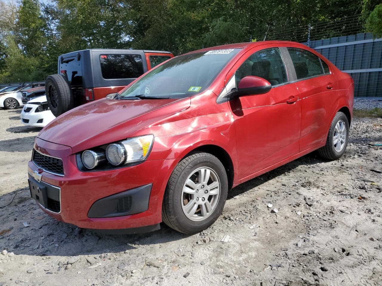 2013 Chevrolet Sonic Lt Auto